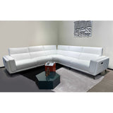 10M2311 Sofa Da hoặc Vải Mặt Cắt