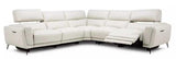 10M2311 Sofa Da hoặc Vải Mặt Cắt