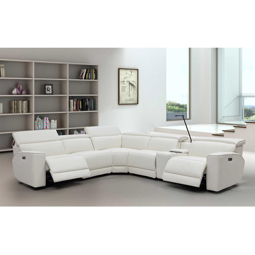 10M2312 Sofa Da hoặc Vải Mặt Cắt