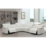 10M2312 Sofa Da hoặc Vải Mặt Cắt
