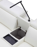 10M2312 Sofa Da hoặc Vải Mặt Cắt