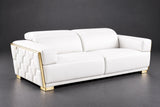 MI-121245 Italian Leather Sofa Set