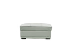 MI-121850 Italian Leather Sofa Sectional - 4Pcs - Grey