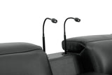 MI-122520 Italian Leather Sofa Sectional - 6Pcs - (3 POWERS)