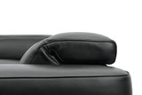 MI-122520 Italian Leather Sofa Sectional - 6Pcs - (3 POWERS)