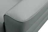 MI-122520 Italian Leather Sofa Sectional - 6Pcs - (3 POWERS)