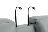 MI-122520 Italian Leather Sofa Sectional - 6Pcs - (3 POWERS)
