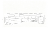 Gabriella - Sofa da Deltasalotti Italia 