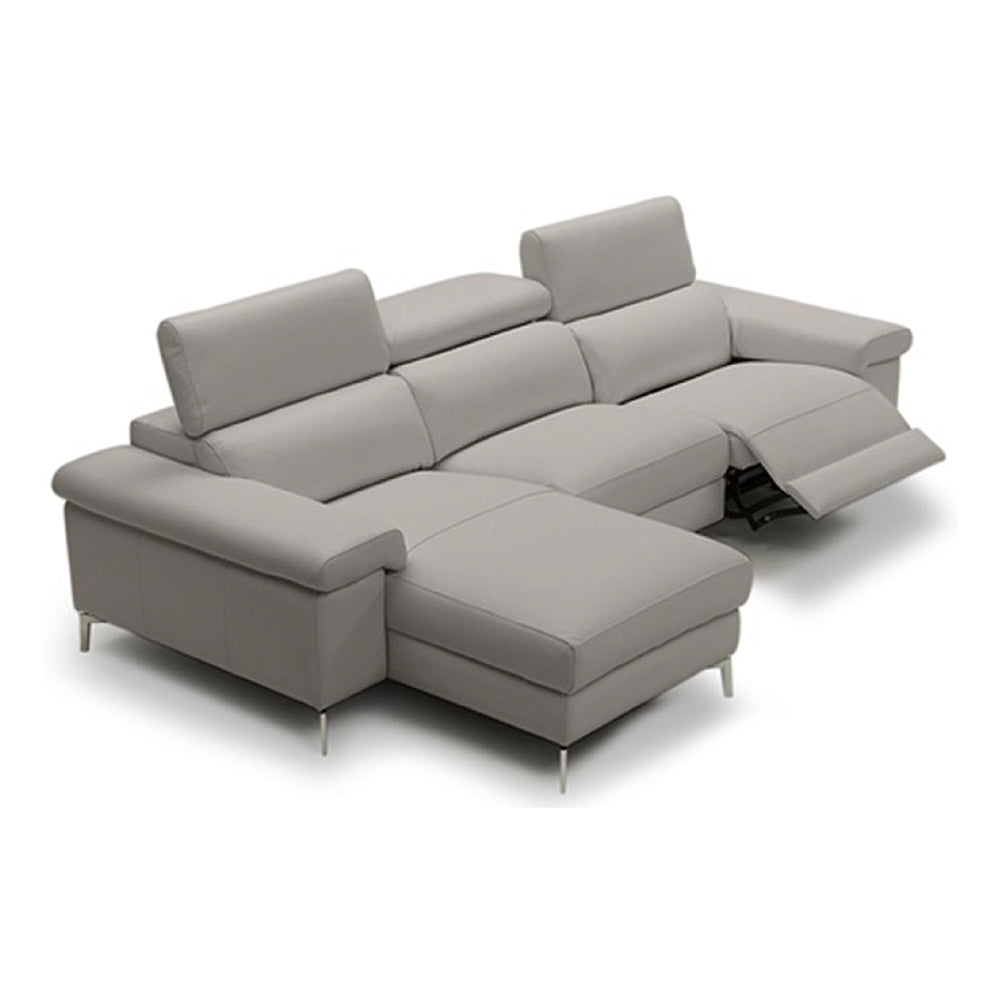 Athena - Sofa da Deltasalotti Italia Mặt cắt 