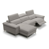 Athena - Sofa da Deltasalotti Italia Mặt cắt 