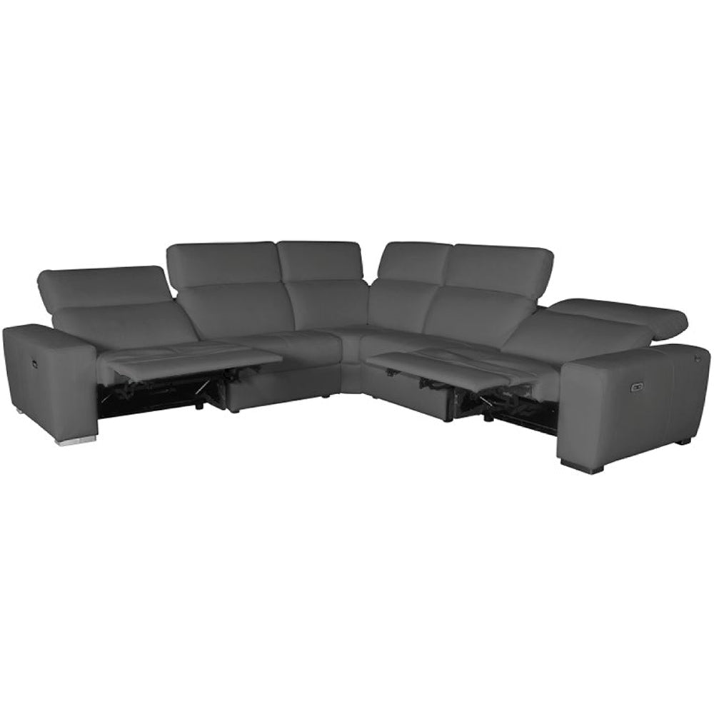 Malibu - Sofa da Deltasalotti Italia Mặt cắt 