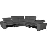 Malibu - Sofa da Deltasalotti Italia Mặt cắt 