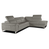 Marcella - Deltasalotti Italia Leather Sofa Sectional - Isingtec