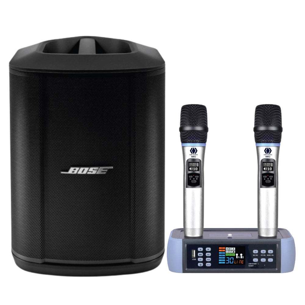 Gói Karaoke Bose L1 Pro8 4000 Watt 