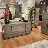 Bladed II Bedroom Collection Set - Made in Italy