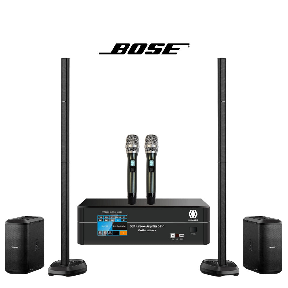 Gói Karaoke Bose L1 Pro32 Sub2 8000 Watt