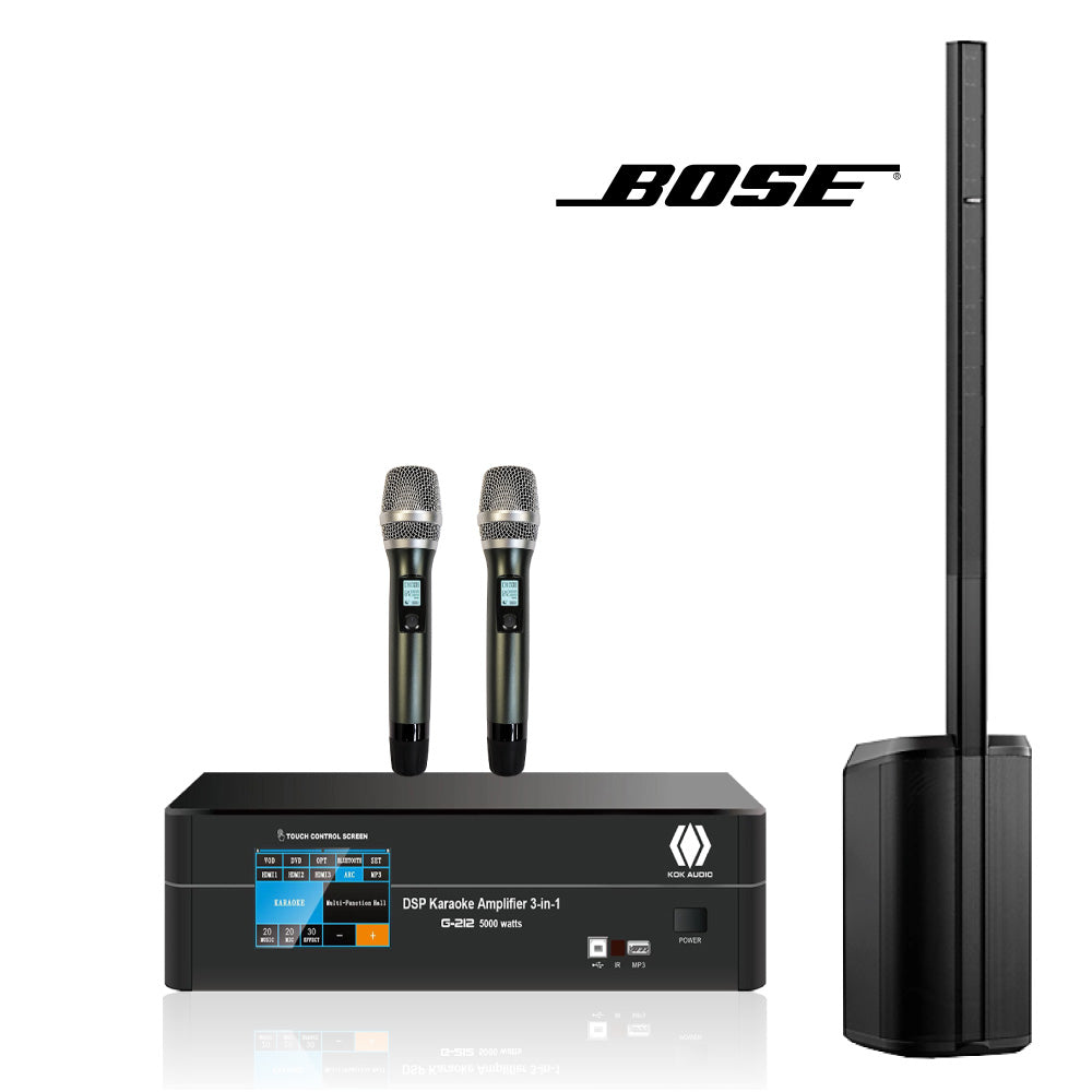 Gói Karaoke Bose L1 Pro8 4000 Watt 