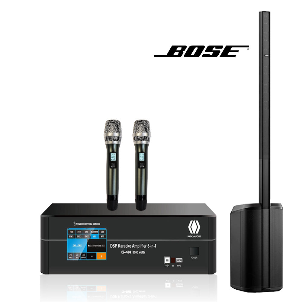 Gói Karaoke Bose L1 Pro8 4000 Watt 