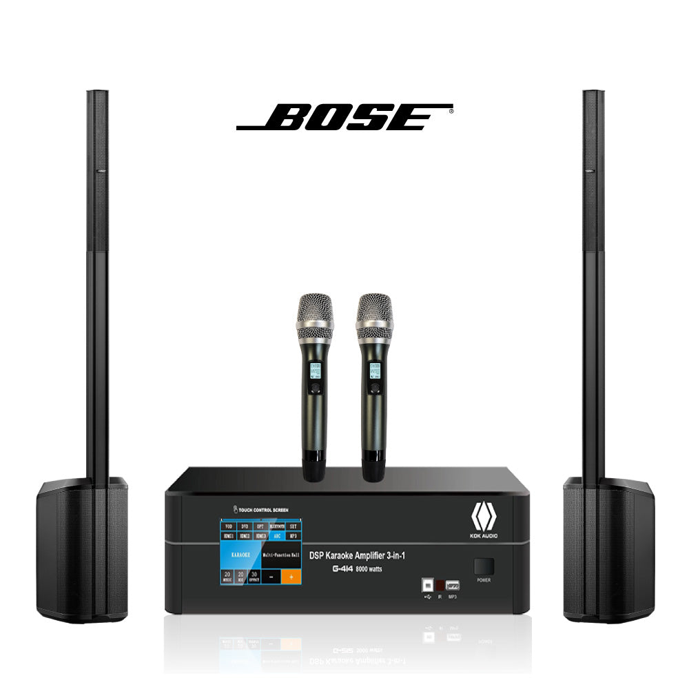 Gói Karaoke Bose L1 Pro8 4000 Watt 