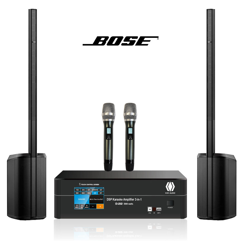 Gói Karaoke Bose L1 Pro8 4000 Watt 