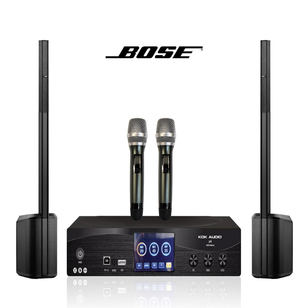 Gói Karaoke Bose L1 Pro8 4000 Watt (2 Loa) 