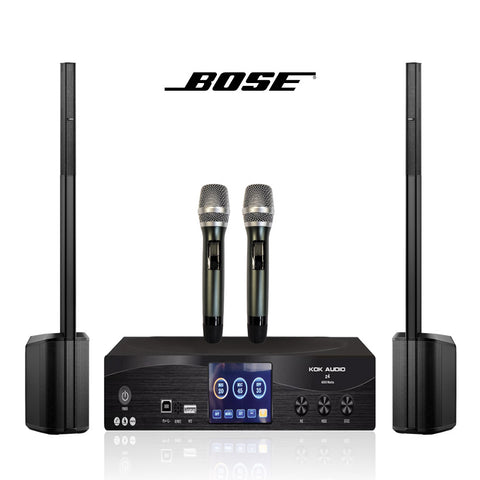 4000-Watt Bose L1 Pro8 Karaoke Package (2 Speakers)