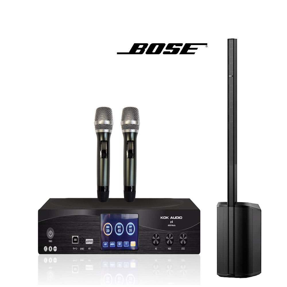 4000-Watt Bose L1 Pro16 Z4 Karaoke Package