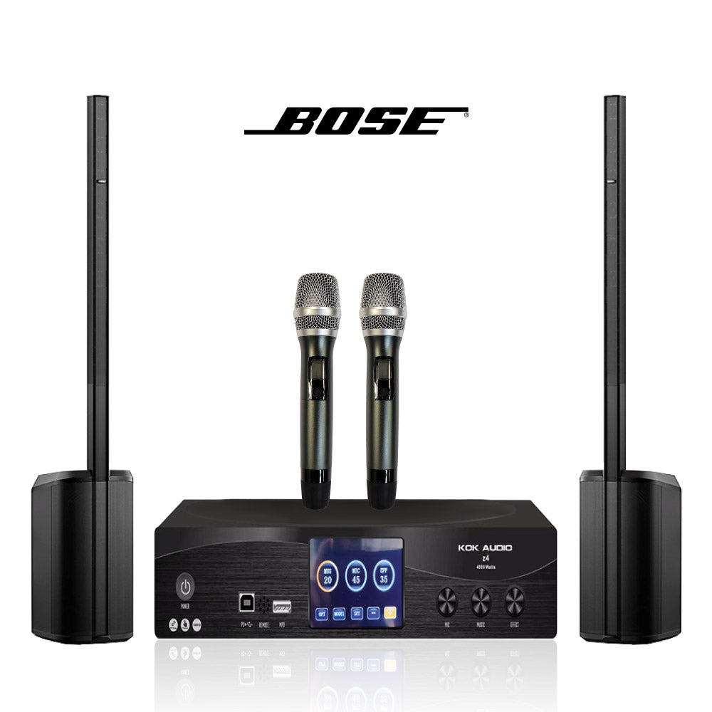 4000-Watt Bose L1 Pro16 Z4 Karaoke Package (2 Speakers)