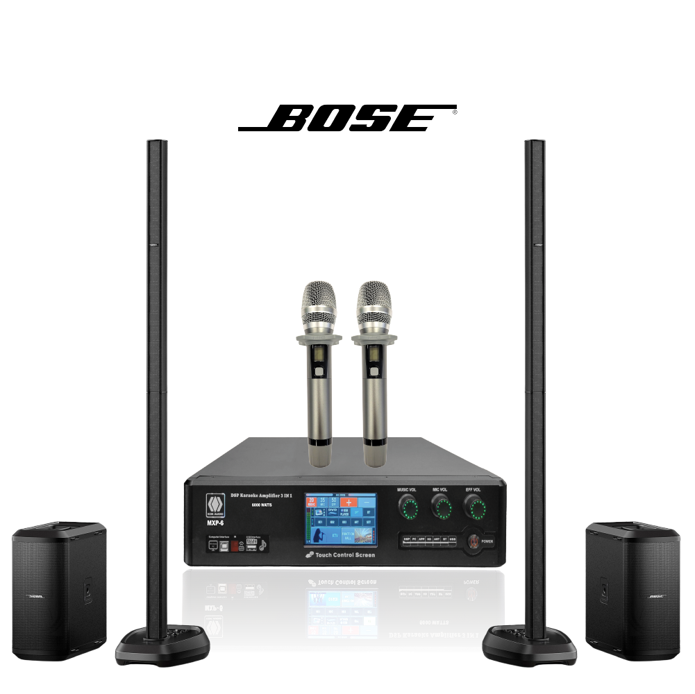 Gói Karaoke Bose L1 Pro32 Sub2 8000 Watt