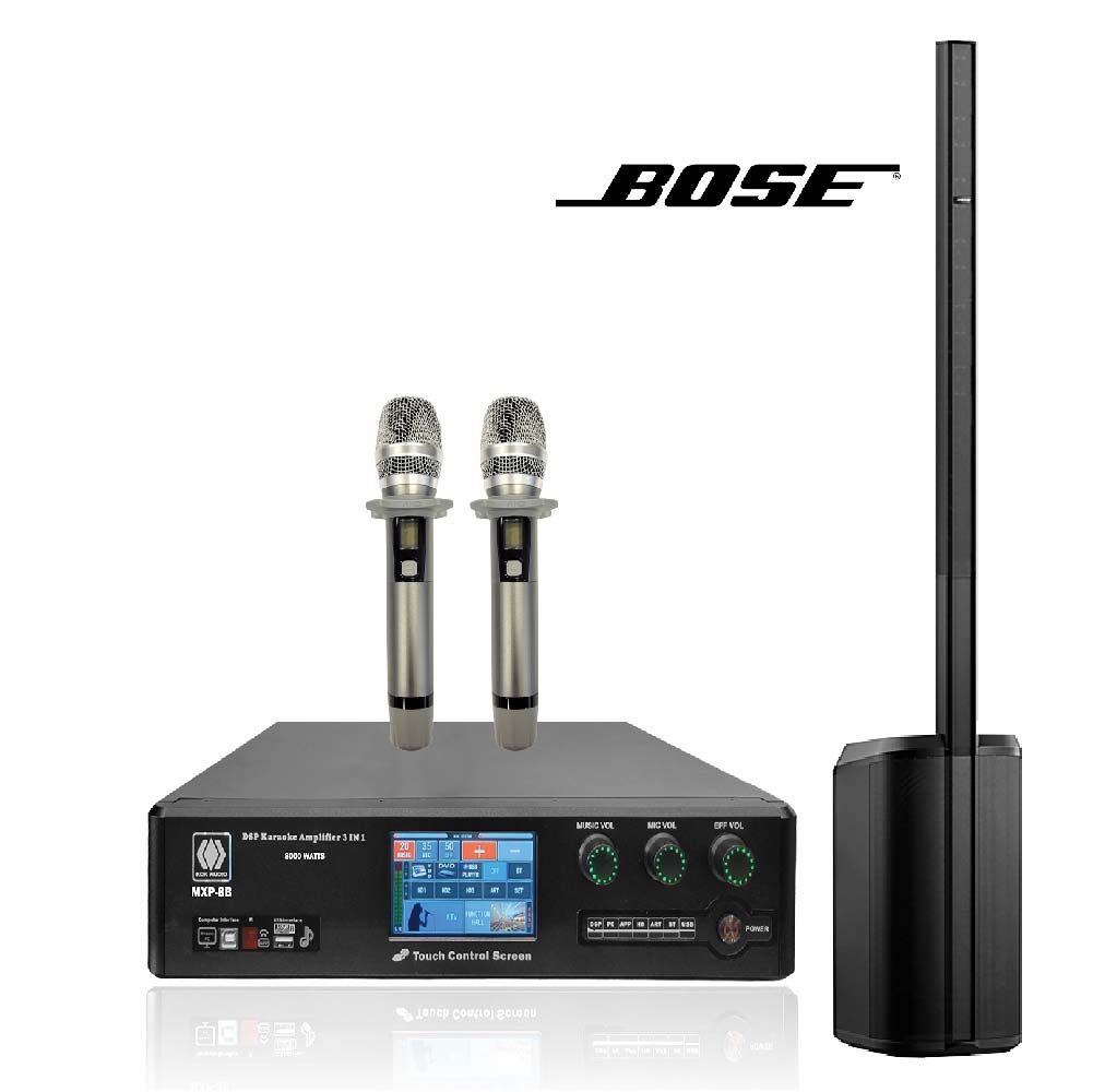 8000-Watt Bose L1 Pro16 Karaoke Package