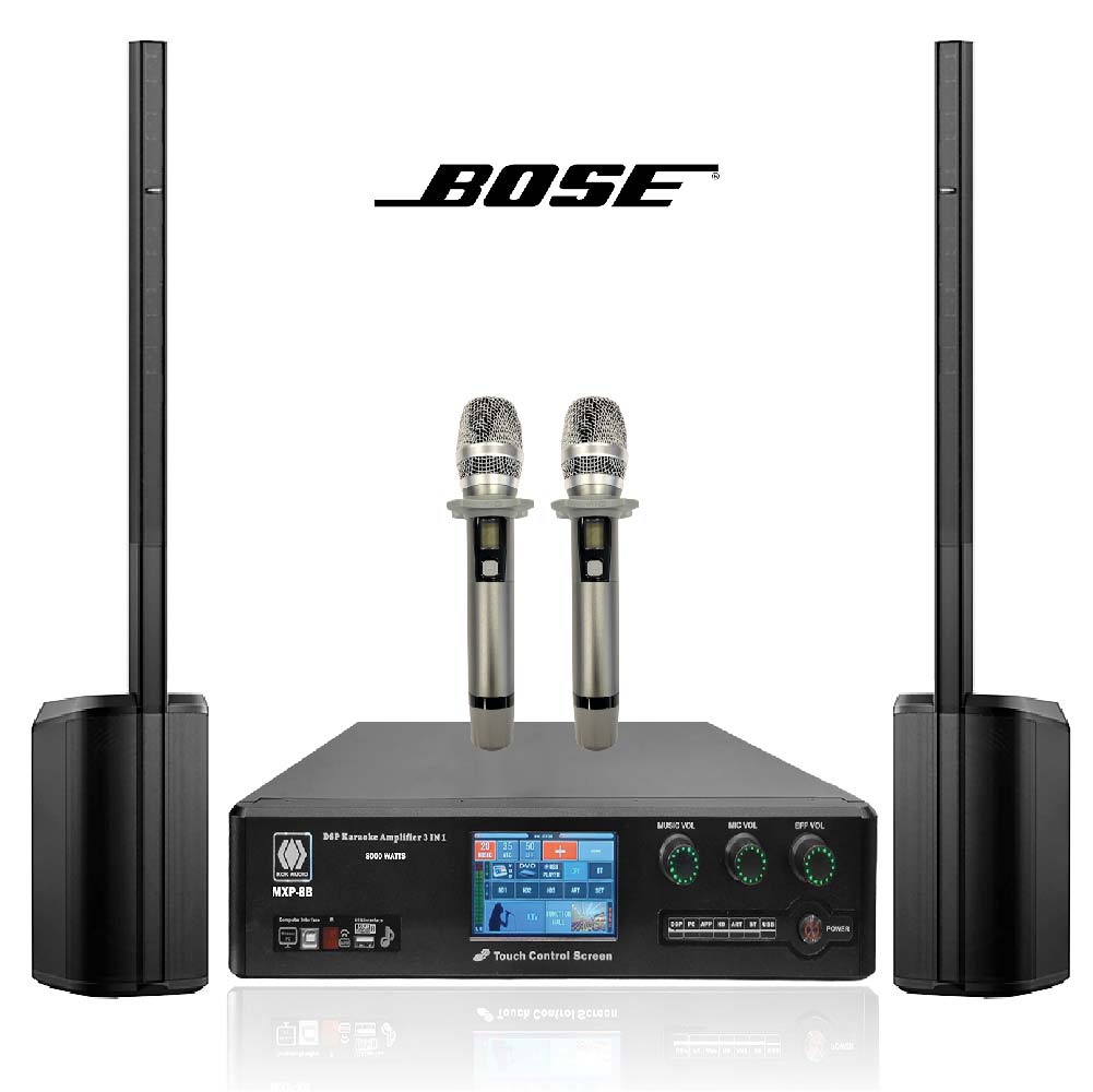 Gói Karaoke Bose L1 Pro16 8000 Watt (2 Loa)