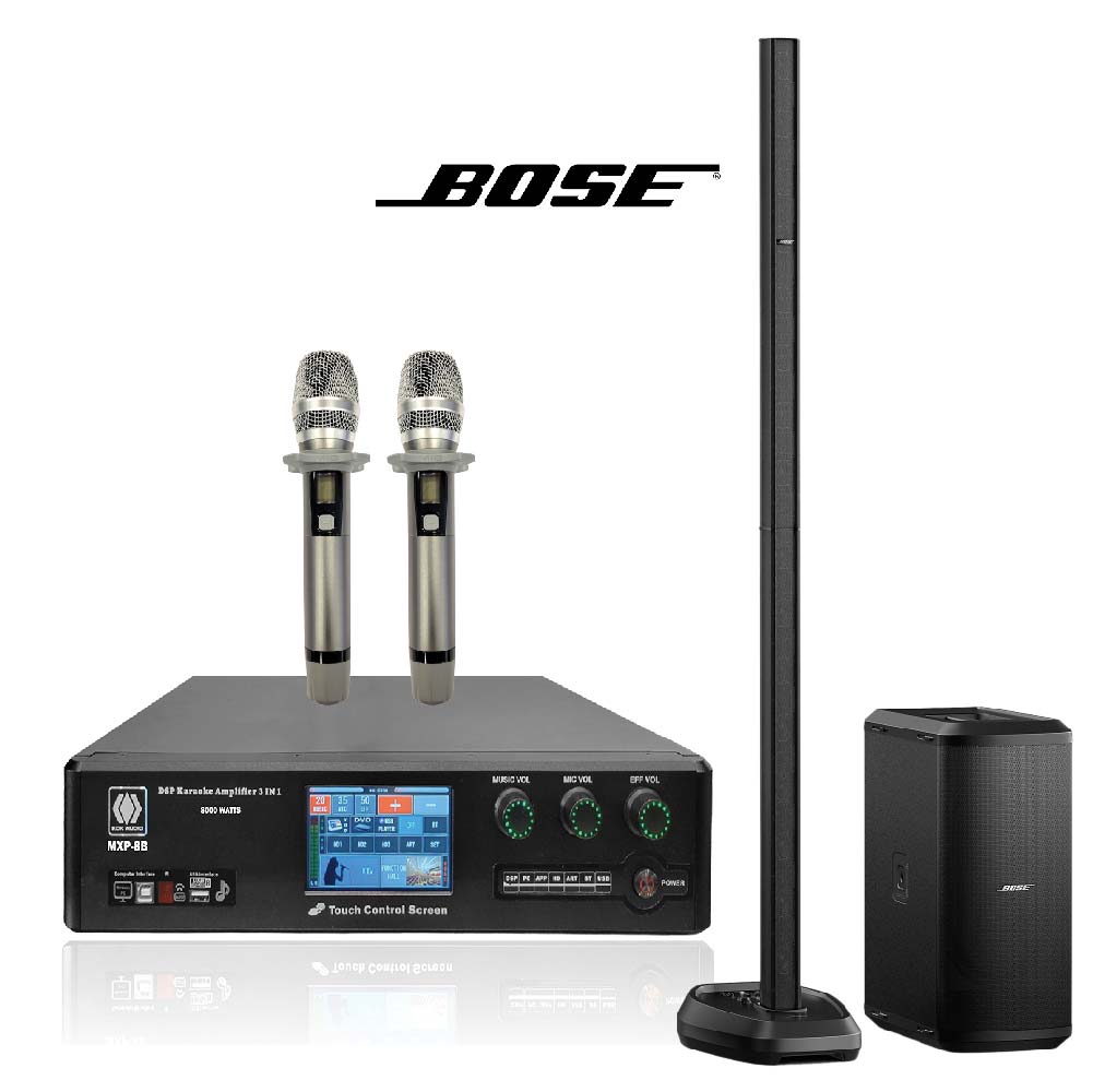 Gói Karaoke Bose L1 Pro32 Sub2 8000 Watt