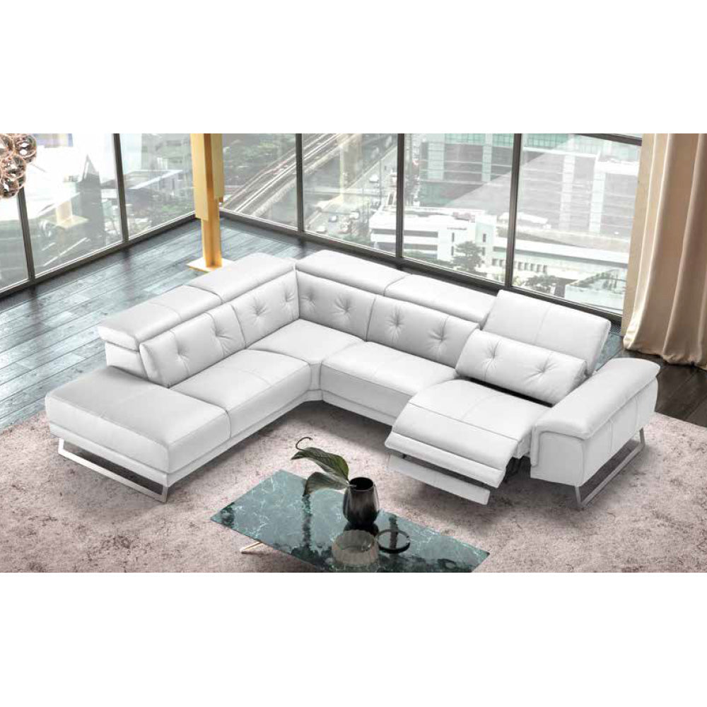 Sofa da Ý Estro Arizona Mặt cắt 