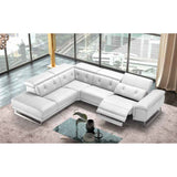 Sofa da Ý Estro Arizona Mặt cắt 