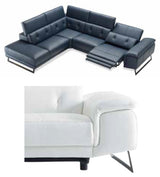 Sofa da Ý Estro Arizona Mặt cắt 