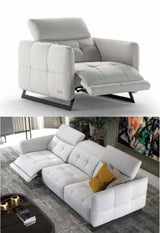 Bộ Sofa Da Ý Triumph Mới của Estro 