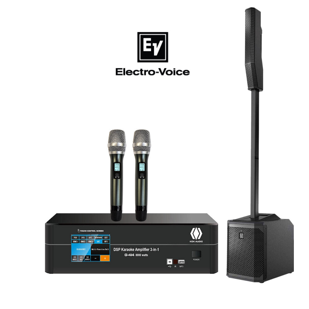 Gói Karaoke 6000 Watt EV-200-12 MXP-6 