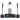8000 Watt EV Evolve 30M + G-414 Karaoke Package (2 Speakers)