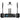 8000 Watt EV Evolve 50 + G-414 Karaoke Package (2 Speakers)