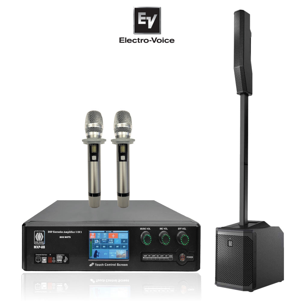 Gói Karaoke 6000 Watt EV-200-12 MXP-6 