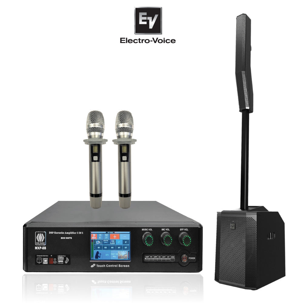 Gói Karaoke 6000 Watt EV-200-12 MXP-6 