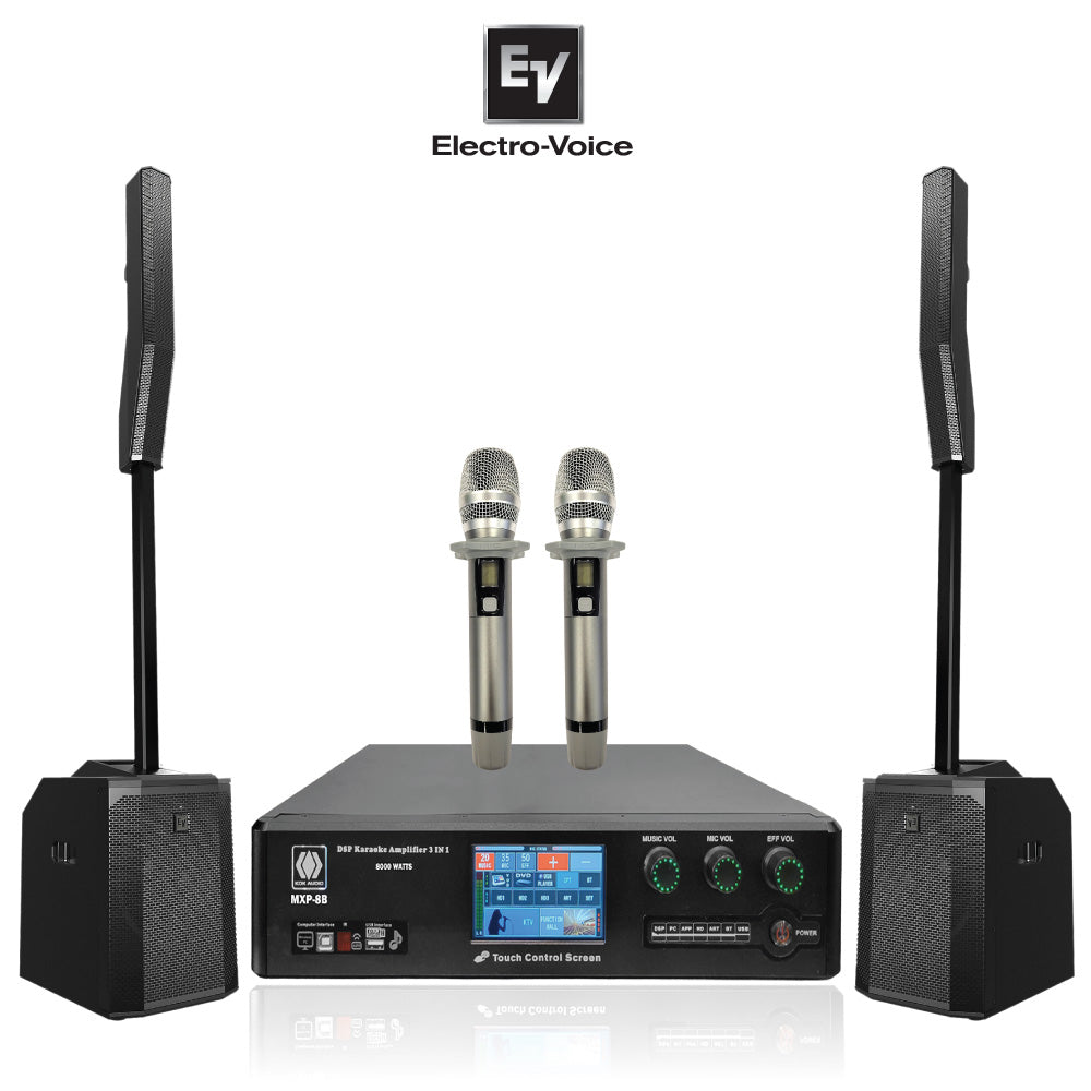 Gói Karaoke 6000 Watt EV-200-12 MXP-6 