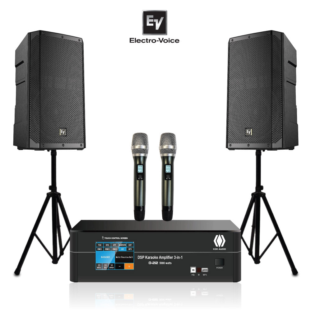 Gói Karaoke 4000 Watt EV-200-12 Z4 