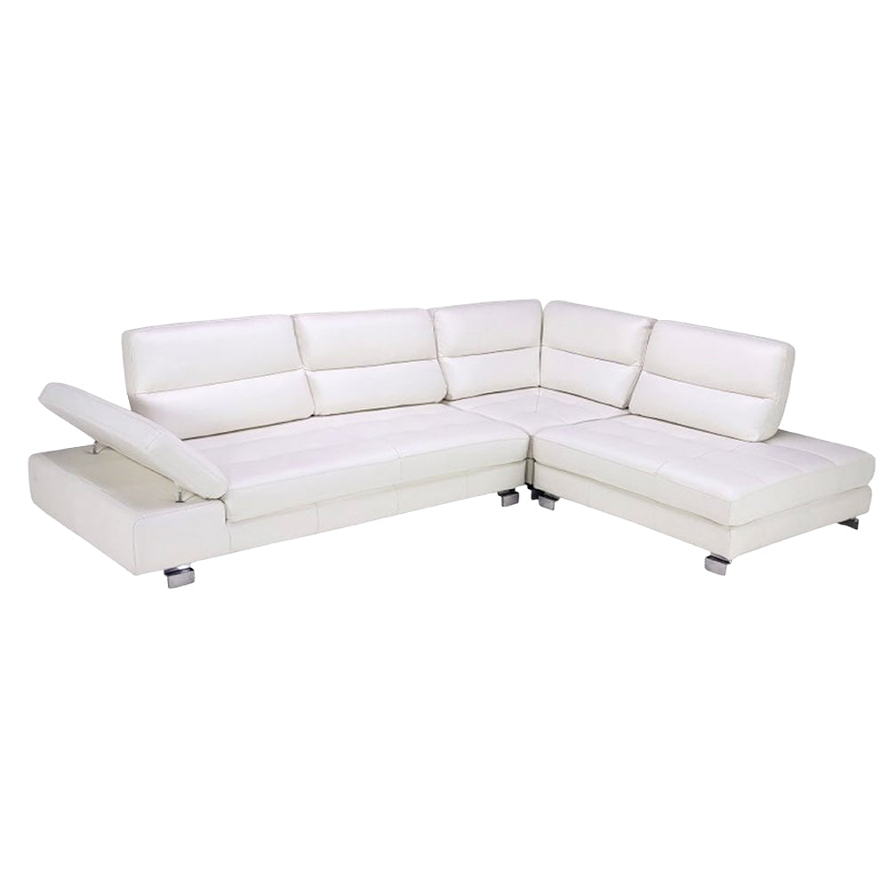 Gianna - Deltasalotti Italia Leather Sofa Sectional