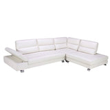 Gianna - Deltasalotti Italia Leather Sofa Sectional