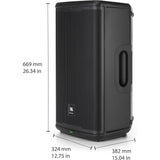 Hệ thống loa và màn hình sân khấu 2 chiều JBL PRX415M 15"