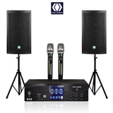 Gói Karaoke KoK Audio Spot 4000 Watt - Đen 