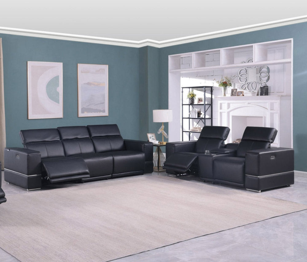 Bộ Sofa Da Ý Triumph Mới của Estro 
