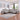 MI-121112 Italian Leather Sofa Sectional - 6Pcs - Light Grey
