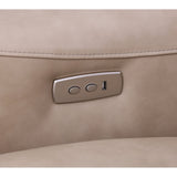 MI-121235 Italian Leather Sofa Sectional - 5Pcs